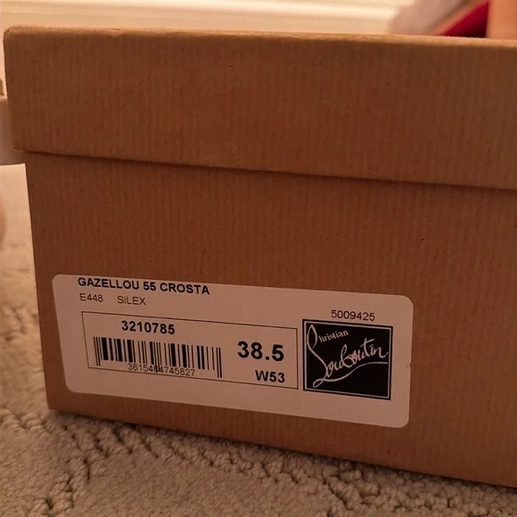 BNIB Louboutin Gazellou 55 Crosta Over the Knee boot - Picture 7 of 9